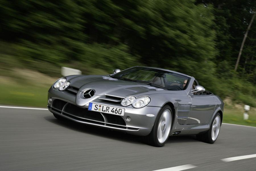  Mercedes-Benz SLR McLaren Roadster (R199) 2007 года  (WW) (фото 82 из 156)